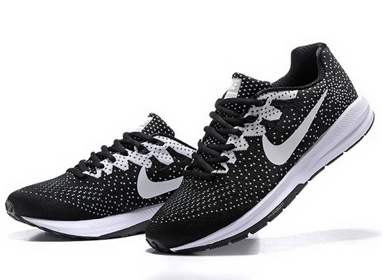 Mens Nike Zoom Structure 20black White 40-45 Czech